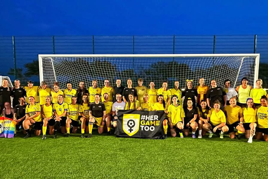 Blackpool Football Therapy Women