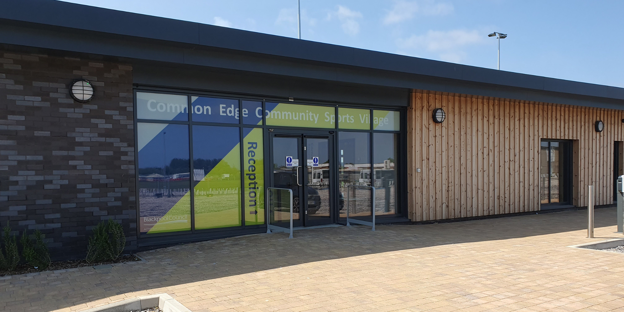 External view of Common Edge