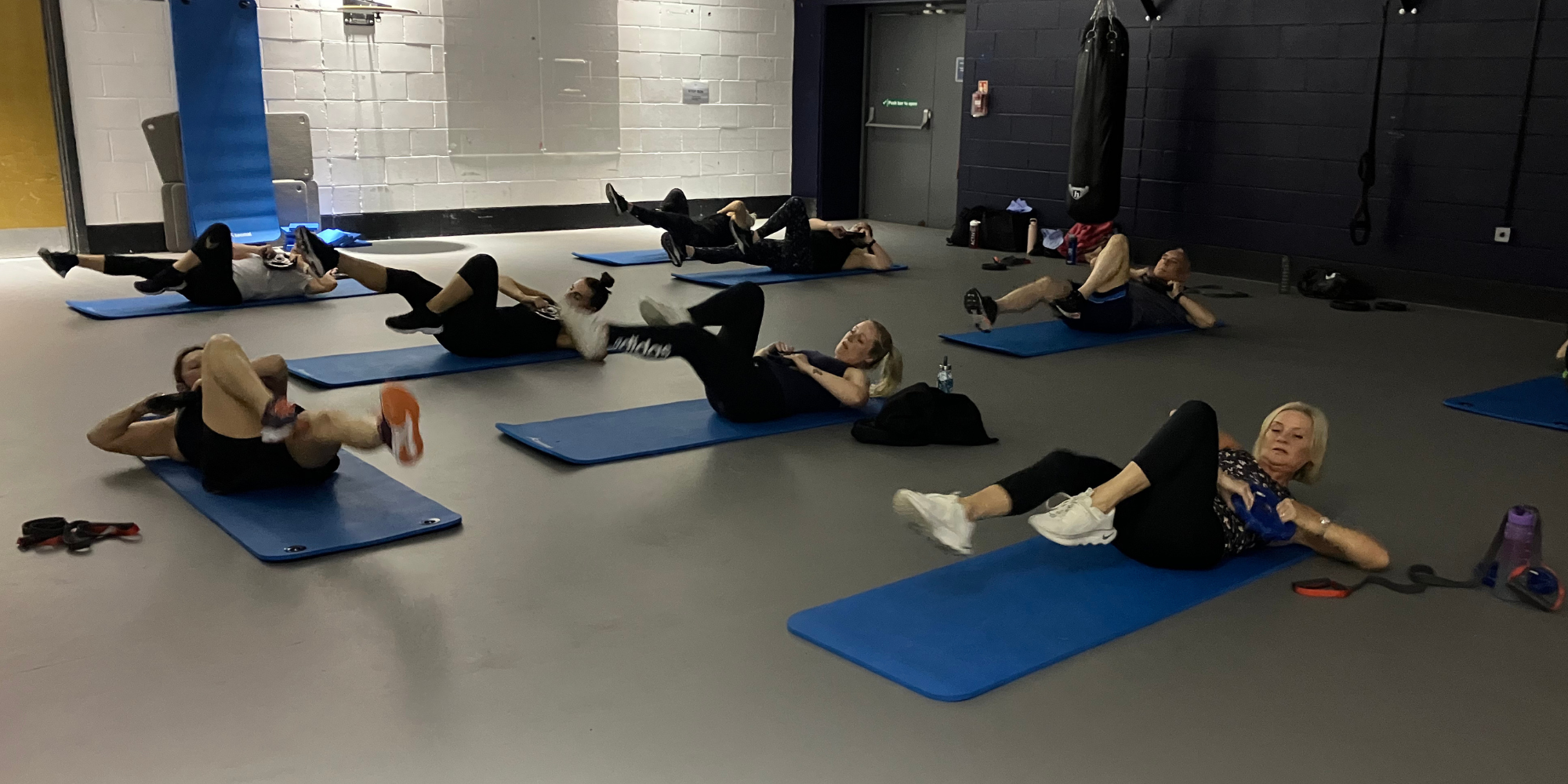 Les Mills Core Header