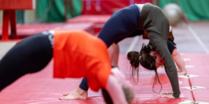 Gymnstaics Stages Headers