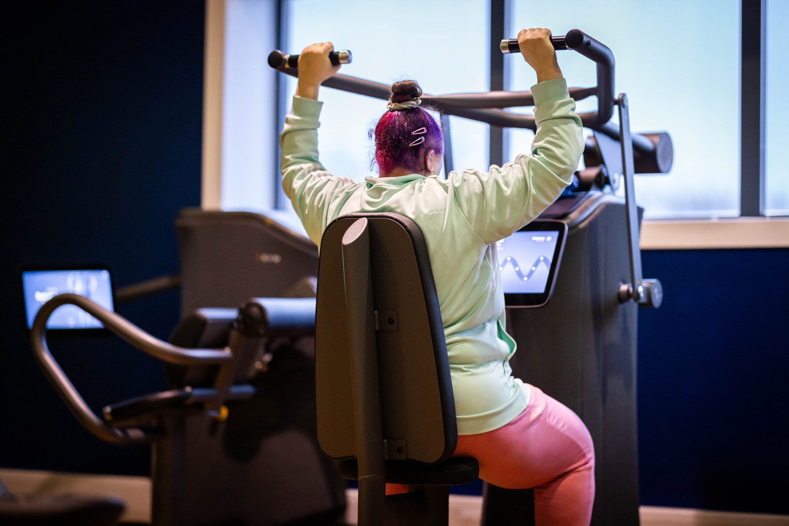 Active Blackpool EGYM user