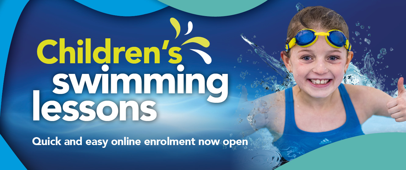 Children's swimming lessons at Active Blackpool Online joining now open