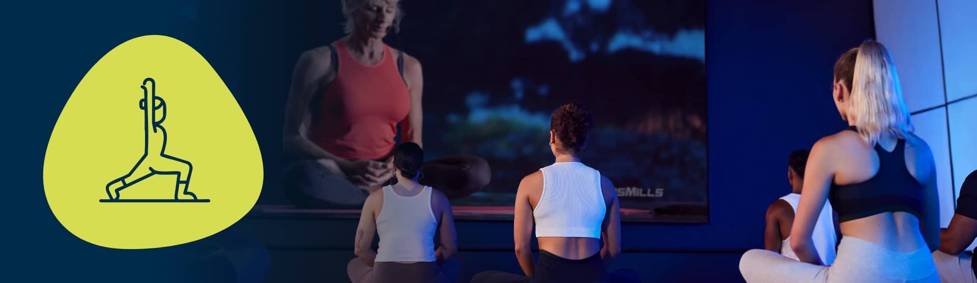 Virtual BODYBALANCE by Les Mills classes with Active Blackpool