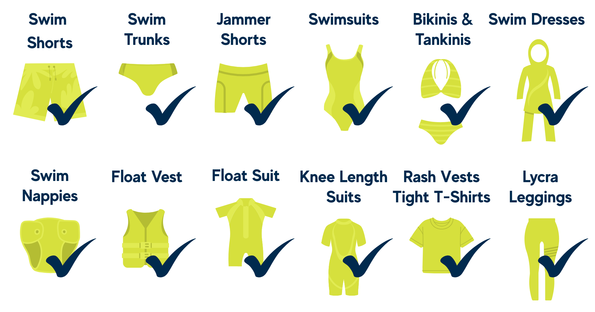 Appropriate Swimwear