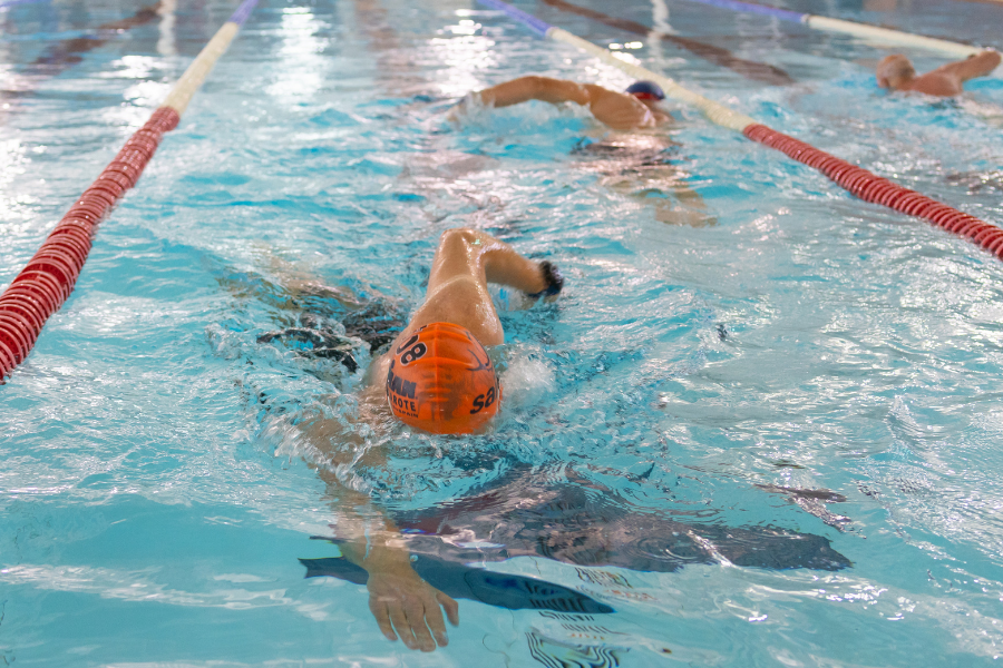 Be a Masters Swimmer