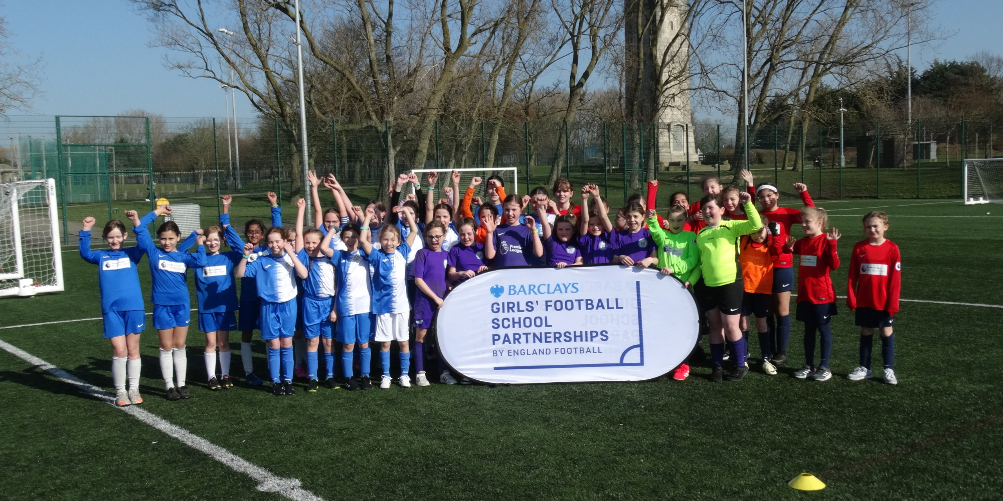 Girls Football Header