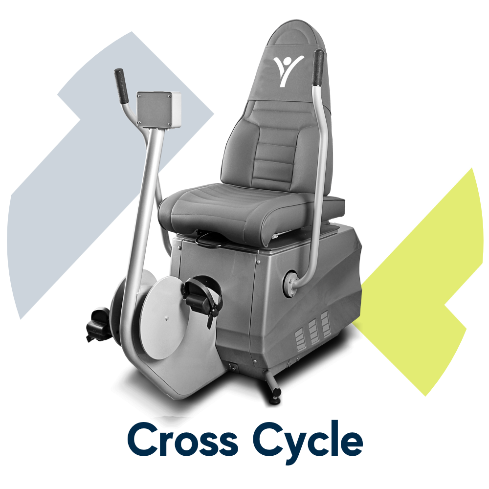 Cross Cycle Icon