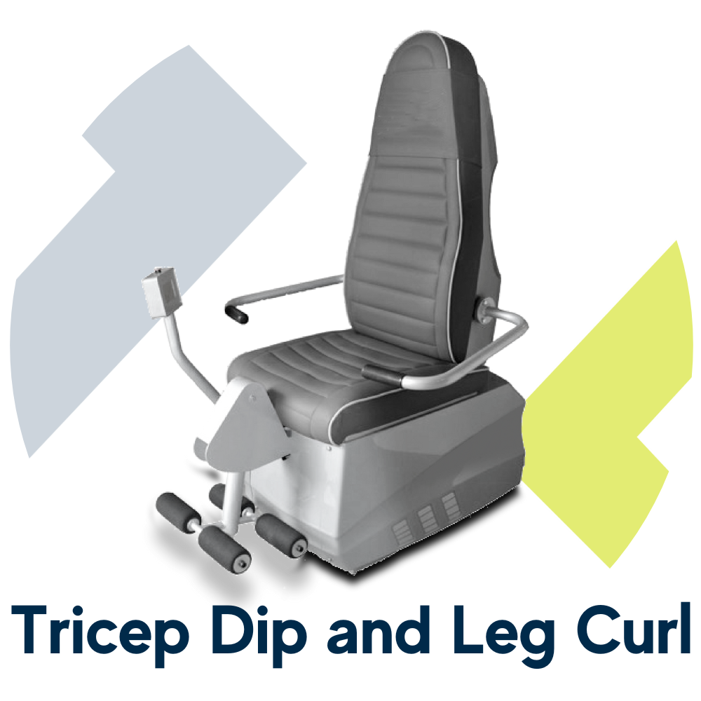 Tricep Dip and Curl Icon