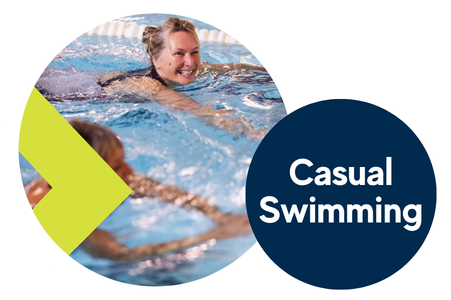 Casual Swimming